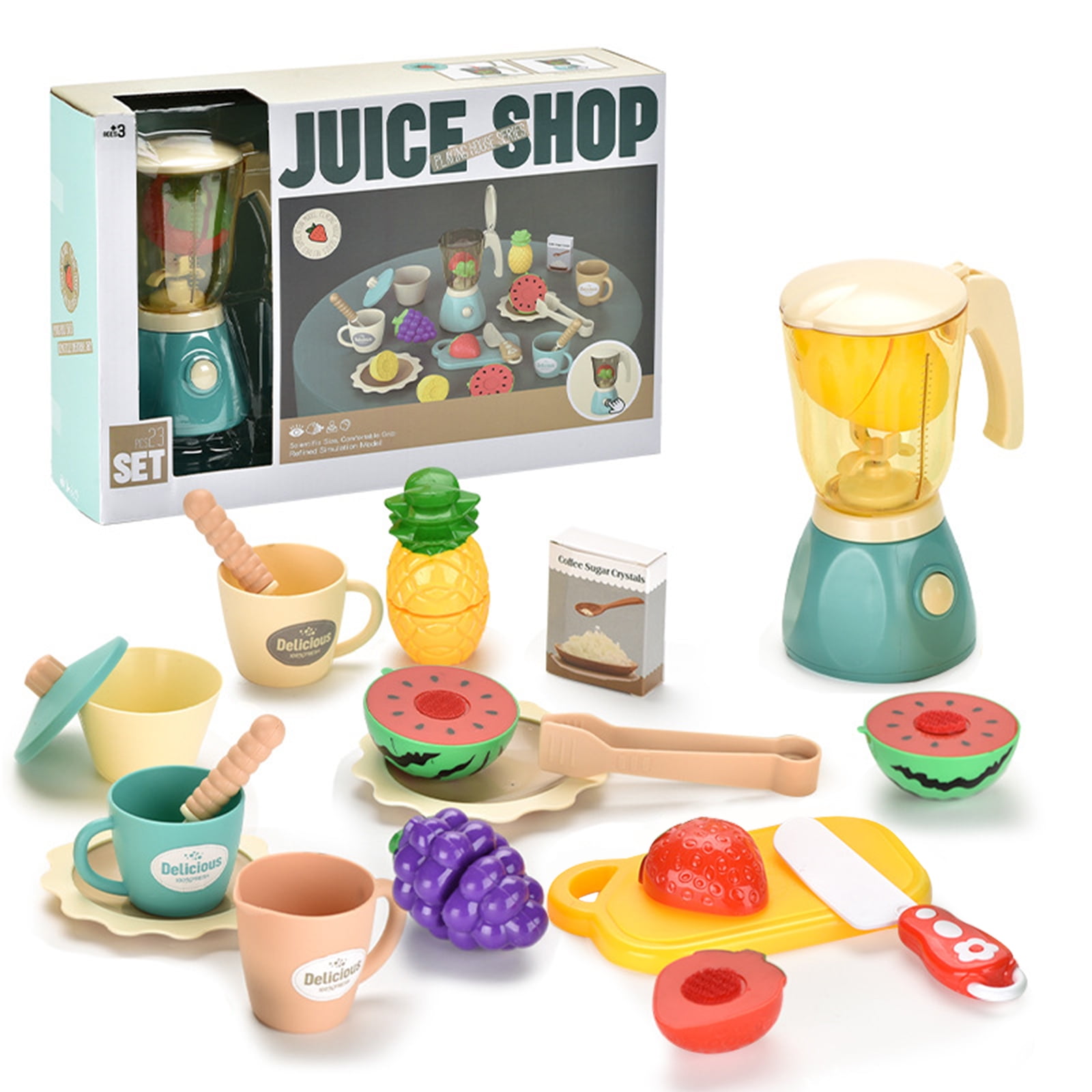 CP Toys My Blender Toy | Ages 3+ Years for Preschool, Children, Gift, Play  Kitchen Appliance