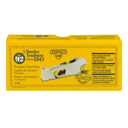 Veritas Hand Plane - Stanley Shoulder/Chisel Plane, 1.0 CT