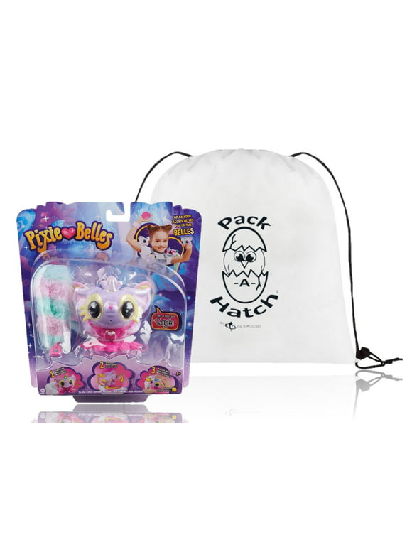 Pixie Belles - Interactive Enchanted Animal Toy Layla W/ Exclusive Pack-A-Hatch