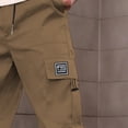 thumbnail image 6 of Rexolia Mens Cargo Pants Breathable Multi Pocket Work Pants Elastic Waist Straight Leg Casual Outdoor Utility Daily Khaki XL, 6 of 6