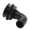 Black, variant on Xirurus Marine Thru Hull Connector Leakproof Ergonomic Reliable Rugged 90 Degree Drain Hose Valve Fitting for Yacht Boats, Professional Boat Accessories, Black, 3.54 inches / 9.0 cm