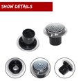 thumbnail image 4 of GTINTHEBOX 2PCS Clear Side Fender Marker Repeater Lights For 2010-2021 Ford Transit Connect, 4 of 9