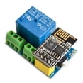 thumbnail image 1 of Dalazy ESP8266 ESP-01S 5V WiFi Relay Module Things Smart Home Remote Control Switch Replacement for Arduino Phone APP, 1 of 7