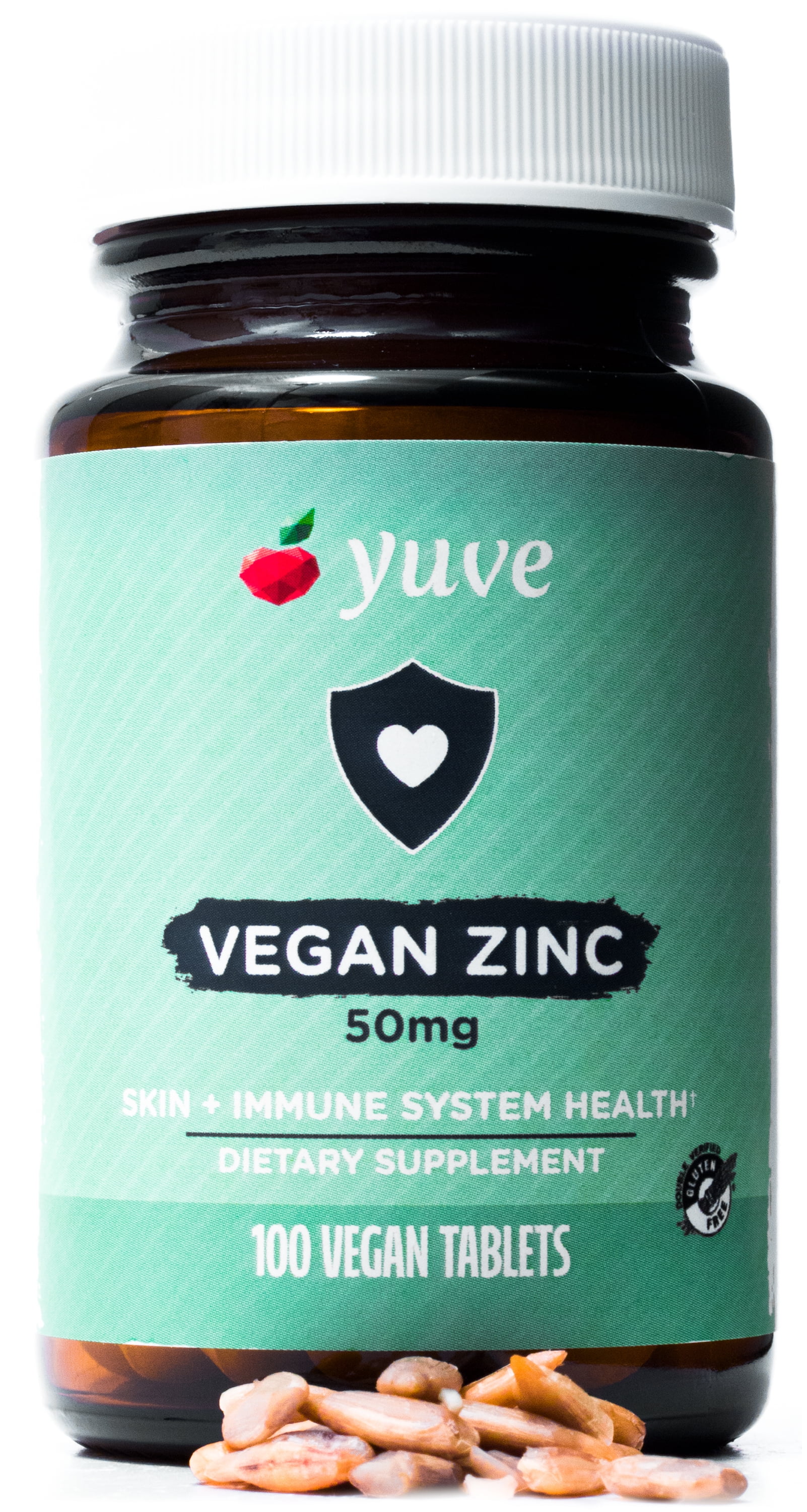 Yuve Vegan Zinc 50mg Boosts Your Immune System Fast Relief from
