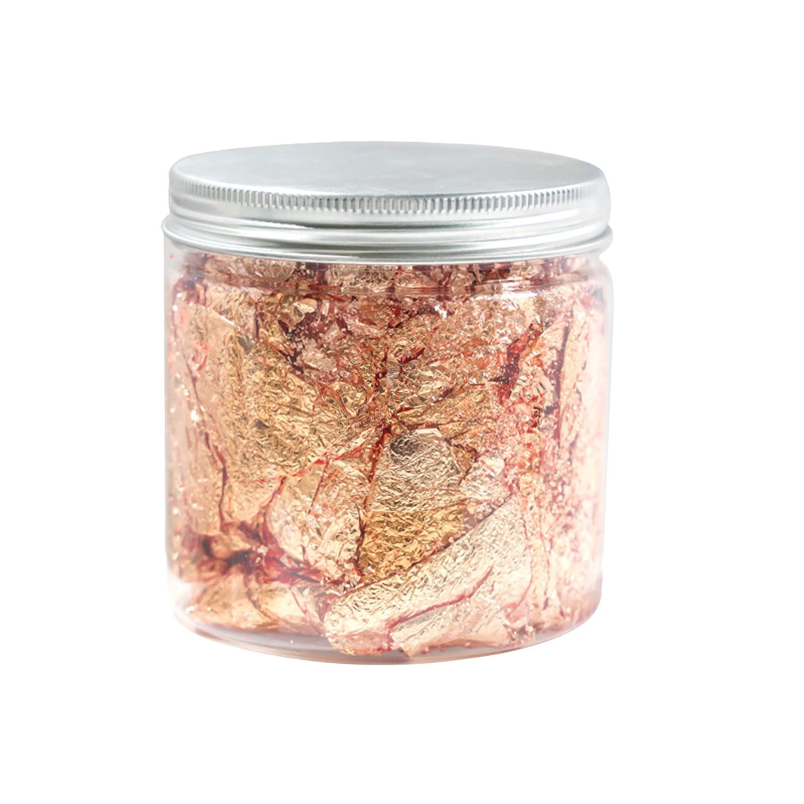 Rose Gold Flakes Nail - Big Jar – Scarlett Nail Supplies