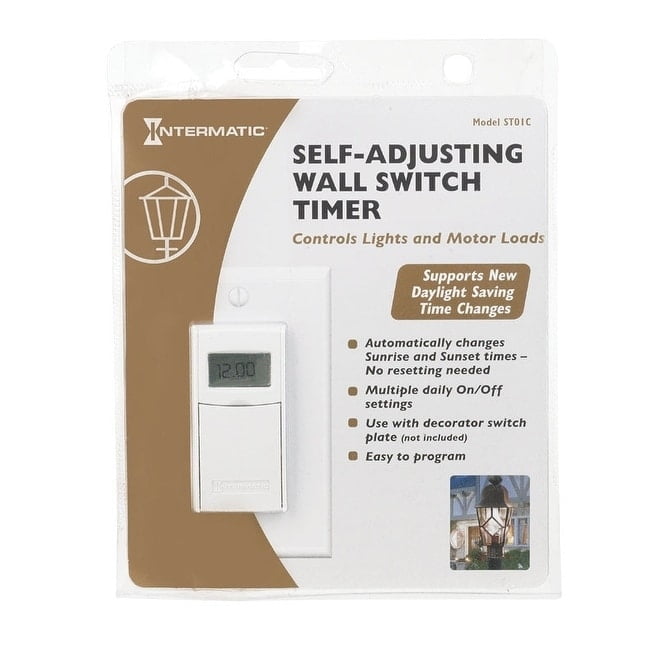 Intermatic Light Timer St01c Instructions Shelly Lighting