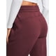 thumbnail image 3 of Pantalones CRZ YOGA Joggers para Mujer 76 cm Forro de Felpa Rojo Oscuro, 3 of 5