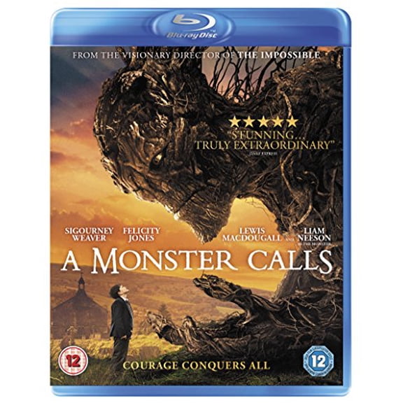 A Monster Calls [BLU-RAY]
