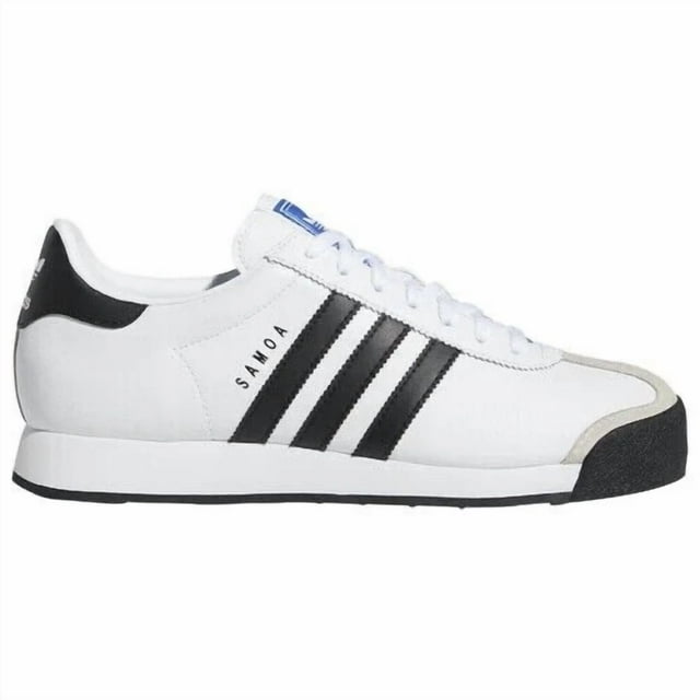 Adidas Originals Men's Samoa Sneakers Cloud White Black Size 10.5 675033 Shoes