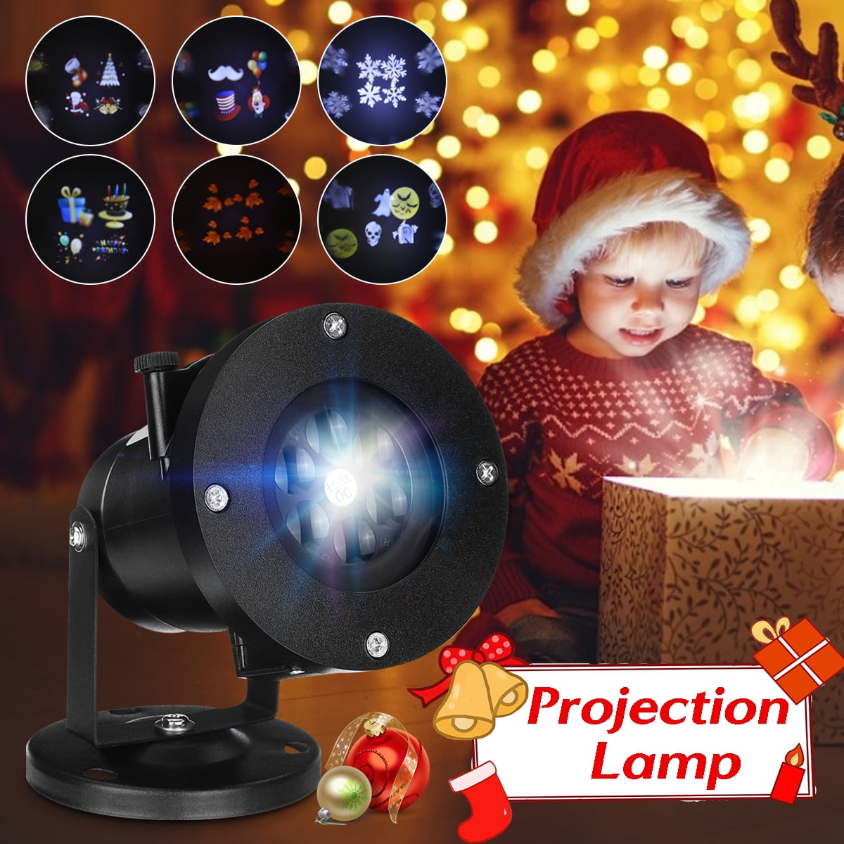 christmas projector lights