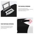 thumbnail image 5 of Disketp Cat Meow Elastic Travel Luggage Cover Travel Suitcase Protective Cover For Trunk Case Apply To 18''-32'' Suitcase Cover-Medium, 5 of 9
