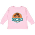 thumbnail image 3 of Inktastic Cancun Mexico Vacation Trip Boys or Girls Long Sleeve Toddler T-Shirt, 3 of 5