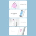 thumbnail image 4 of TFixol Pink Blackhead Remover Vacuum Tool Kit for Deep Pore Cleansing, Battery Not Included, 4 of 6