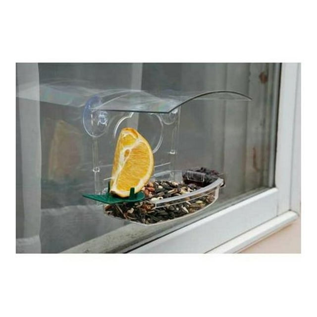 Mangeoire à Friandises de Fenêtre 7.5"D x 7.4"W x 3.4"L