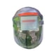 thumbnail image 5 of Máscara de soldadura eléctrica HD automática Lightning, gafas protectoras de soldadura transpirables ajustables, gorra de soldadura negra lentes grandes, 5 of 8