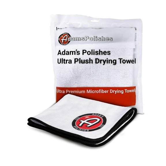 Adam's Polishes Ultra Plush Drying Towel
