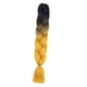 thumbnail image 2 of Extensión de cabello trenzado Jumbo, extensión de cabello trenzado sintético de 23,62 pulgadas, de ganchillo para festival, uso diario fiesta B10, 2 of 9