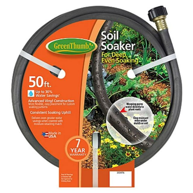 Teknor-Apex Green Thumb, 50 ft. - Soaker Hose