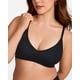 thumbnail image 3 of Bralette SOULVOR para Mujer de Modal Acanalado sin Aros Negro M, 3 of 6