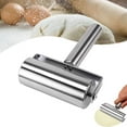 thumbnail image 4 of 6x Rodillo de Material Acero Inoxidable Antiadherente Rodillo con Pastelería Panadería Utensilios de Cocina Herramienta 6 piezas, 4 of 7