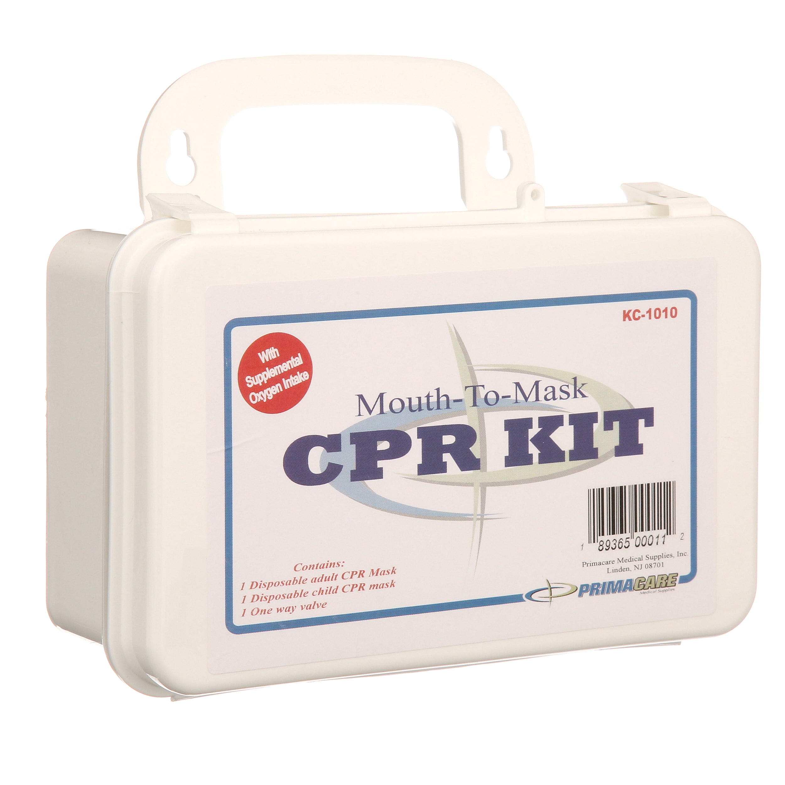 Primacare KC1010 Universal MouthtoMask CPR Kit