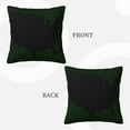 thumbnail image 3 of ZICANCN America Map Background Decorative Throw Pillow Covers, Bed Couch Sofa Decorative Knit Pillow Covers for Living Room Farmhouse 20"x20", 3 of 8
