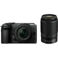 thumbnail image 2 of Nikon Z30 Mirrorless Camera 20.9MP with 16-50mm and 50-250mm Lenses 4K Video Bundle (International Model), 2 of 7