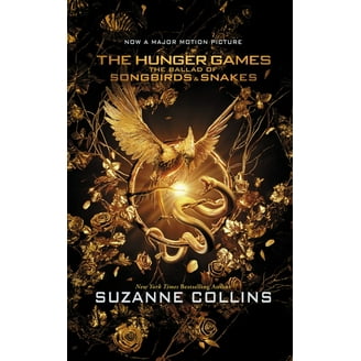 Hardcover Book - The Ballad of Songbirds and Snakes, A