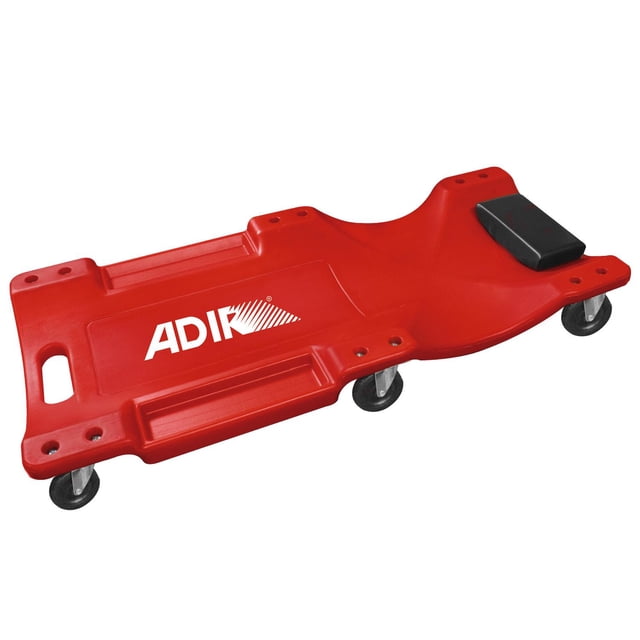 Cama Para Mecanico 36 Camilla Plastico 150 Kg 11901 Adir Adir 11901-ADIR