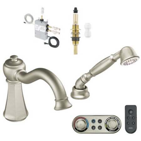 Moen Krtve Dioh T9322orb Vestige 9 Roman Tub Faucet Trim With