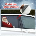 thumbnail image 5 of AuroraX Christmas Decorations,Red Santa Claus Decals Translucent Stickers for Window Fade Proof Car Outdoor Christmas Decorations, 5 of 5