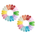 thumbnail image 2 of Paquete de 50 pinzas para el cabello para niñas, pinzas para el cabello para niños, accesorios metálicos para el cabello, pinzas para el cabello para niñas, niños y mujeres, pinzas para el cabello Vhermosa 2035973-3, 2 of 4