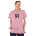 thumbnail image 3 of Bathroom Out Of Order Women's Novelty Women's Plus Size Graphic Tee Brisco Brands 3X, 3 of 5