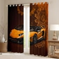 thumbnail image 2 of Castle Fairy Teens Car Black Out Curtains,Speed Sport Curtains Pack of 2 (42x63 Each), 2 of 6