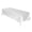 White, variant on MOQIN Table Cloth 60 x 100 Inch Light Grey Tablecloth, Decorative Fabric Table Cover, Washable Polyester Rectangle Tablecloth for Buffet Table, Parties, Holiday Dinner, Wedding