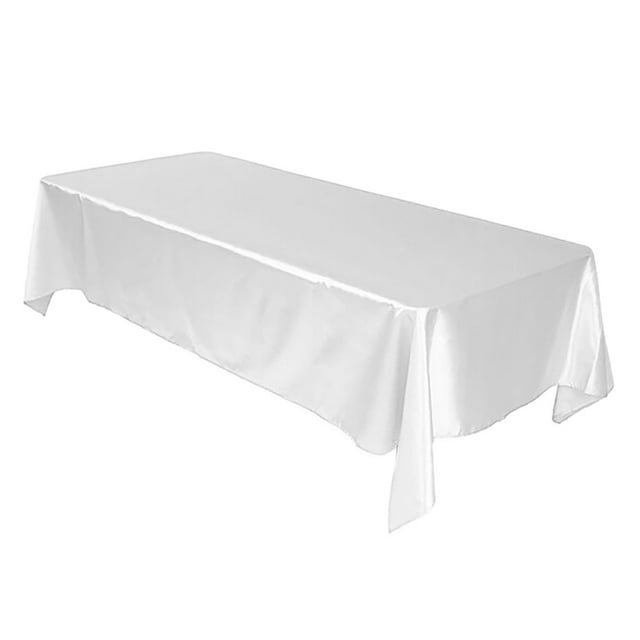 147*259cm Grey Polyester Rectangle Tablecloth - Waterproof Table Cover for Parties, Holidays | Durable Polyester Tablecloth for Dining & Kitchen | Easy Clean & Wrinkle-Resistant Table Cloth