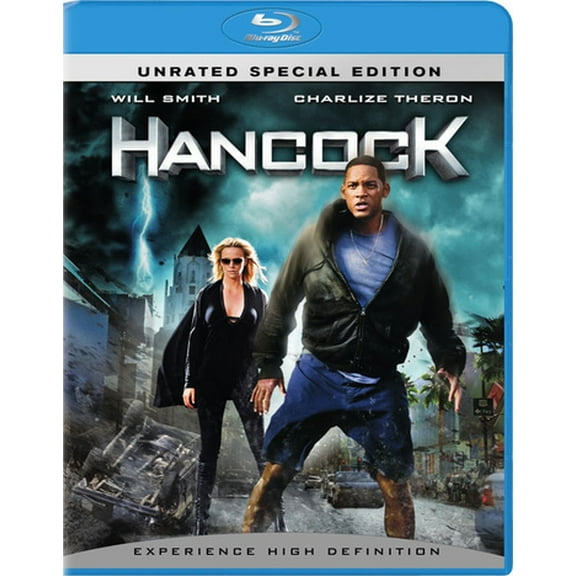 Pre-Owned Hancock (Blu Ray) (Good)