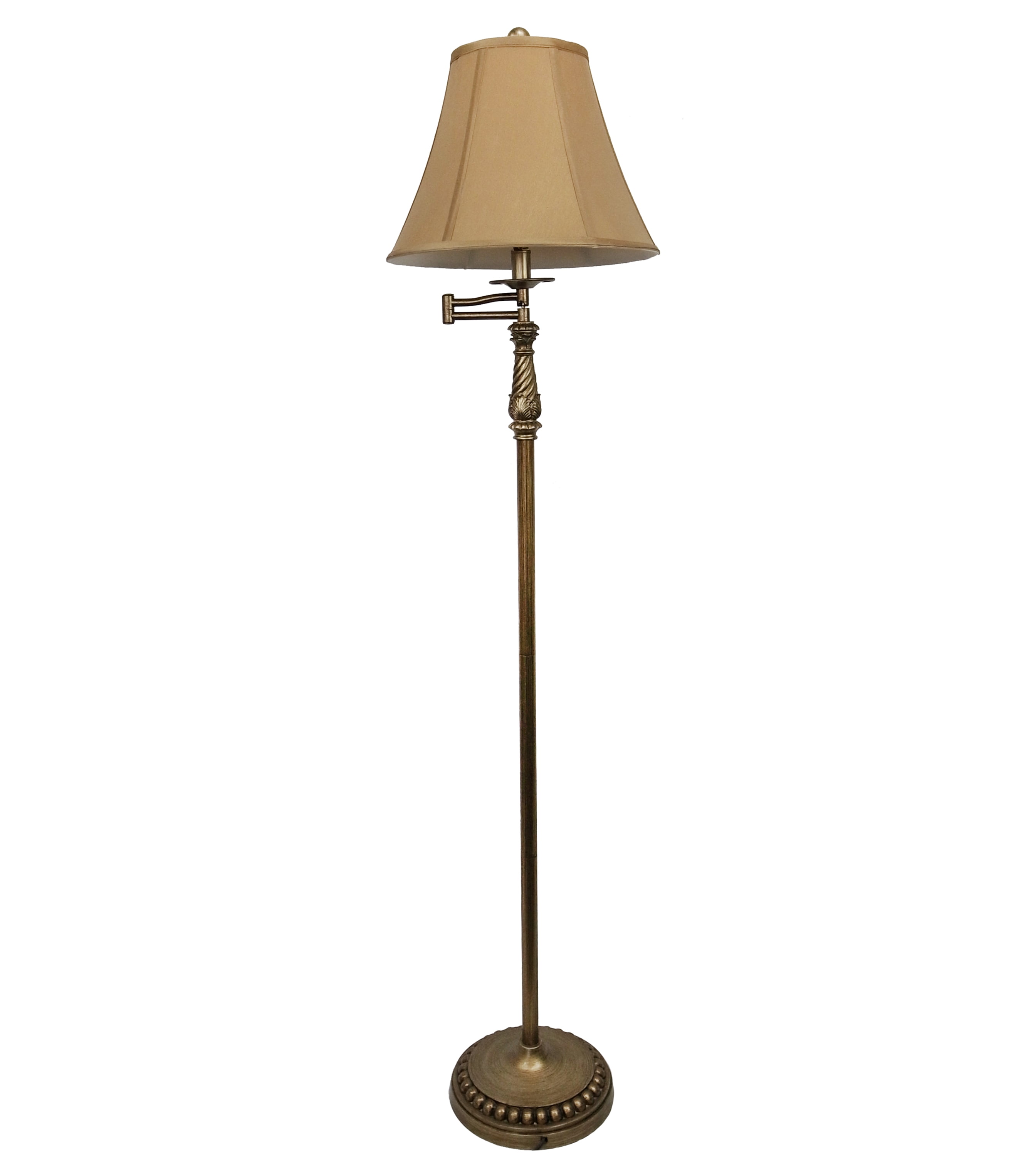 rustic floor lamps walmart