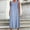 A0185-Blue, variant on QUINDOS Womens Dresses 2025 V-neck Casual Sleeveless Sundress Sun Dresses Summer Tank Button Striped Long Midi Womens Dresses