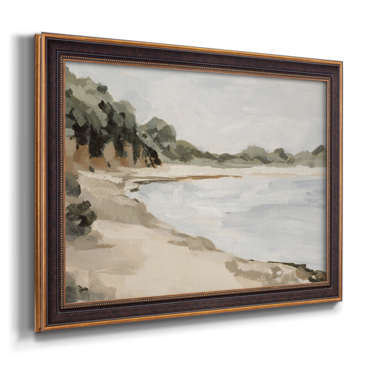 Bluff Bay II Premium Framed Canvas- Ready to Hang