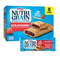 thumbnail image 4 of Kellogg's Nutri-Grain Strawberry Soft Baked Breakfast Bars, 10.4 oz - 8 Count, 4 of 5