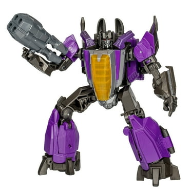 Transformers Studio Series Voyager Class War for Cybertron 11 Gamer Edition Skywarp 6.5” Action Figure
