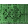 thumbnail image 1 of Ahgly Company Indoor Rectangle Persian Emerald Green Traditional Area Rugs, 8' x 10', 1 of 4