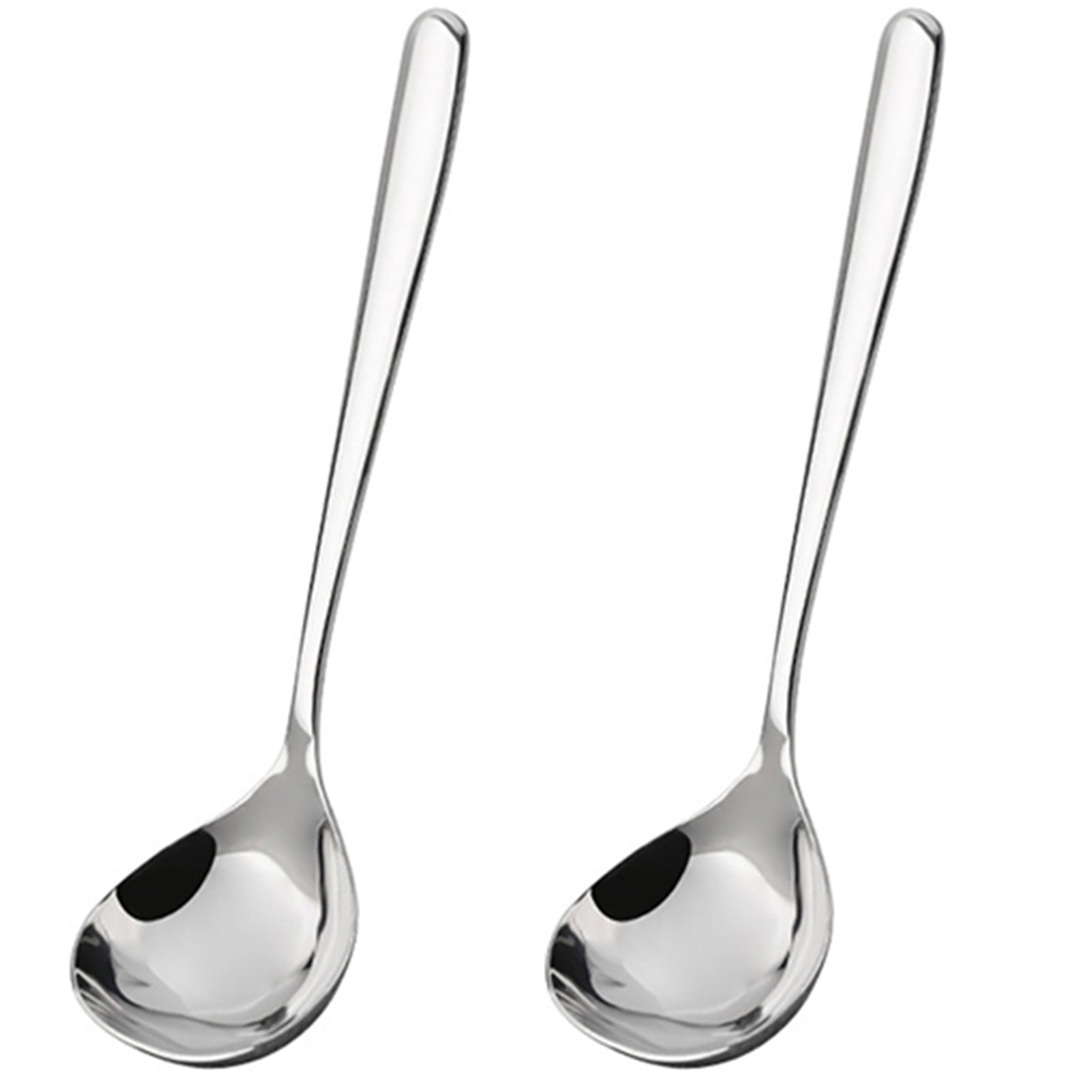 Mini Clear Tasting Spoons Plastic Gravy Ladle Sauce Ladle Small Serving Spoon 