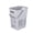 White, variant on Foldable Laundry Hamper - Freestanding Dirty Clothes Basket, Large Capacity Breathable Plastic Hamper for Bathroom, Bedroom, Collapsible, Water-Resistant, Easy to Carry