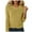 Yellow, variant on GEWSEY Women's Striped Oversized Sweaters Vacation Drop Shoulder Pullover Knit Tops (White, XXL)