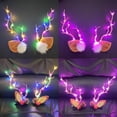 thumbnail image 3 of Diadema de colores brillantes de 1 a 10 piezas, regalo de Navidad, Flash rápido, especialmente lleno de inmuerte, diadema de Flash lento, 3 of 4