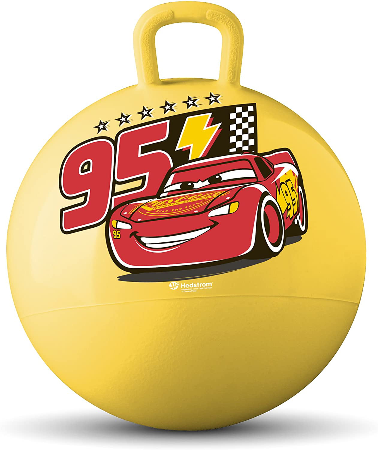 Hedstrom Cars 3 Hopper Ball Hop ball for kids Birthdays Gift Boys or Girls 