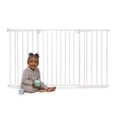 thumbnail image 3 of Toddleroo’s StepSafe Auto-Close Gate, White, 3 of 11