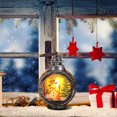 thumbnail image 4 of JeashCHAT Christmas Decorations, Ornaments Wind Lamps Candle Lights, Painted Small Wind Lamps, LED Electronic Lights Night Lights, 4 of 6